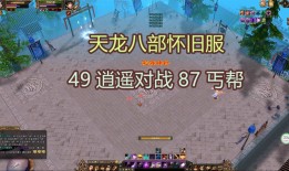 八部天龙(天龙八部横扫没伤害)