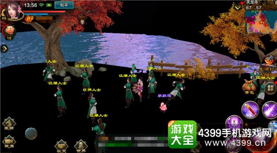天龙荣耀版天山()