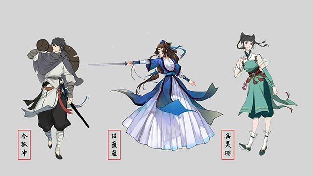 天龙江湖之路一览(江湖天龙sf)